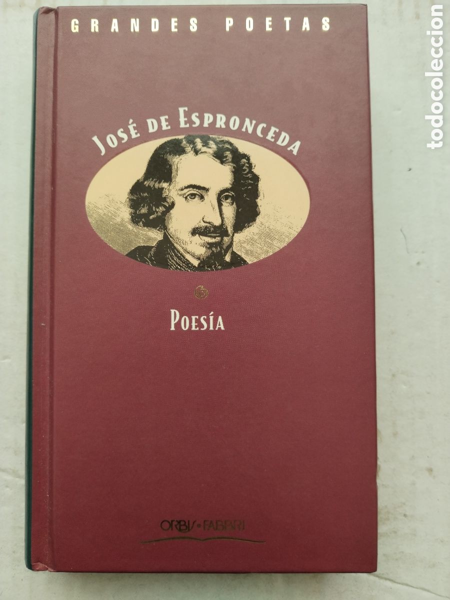 Libros de segunda mano: POESIA/JOS&Eacute; DE ESPRONCEDA