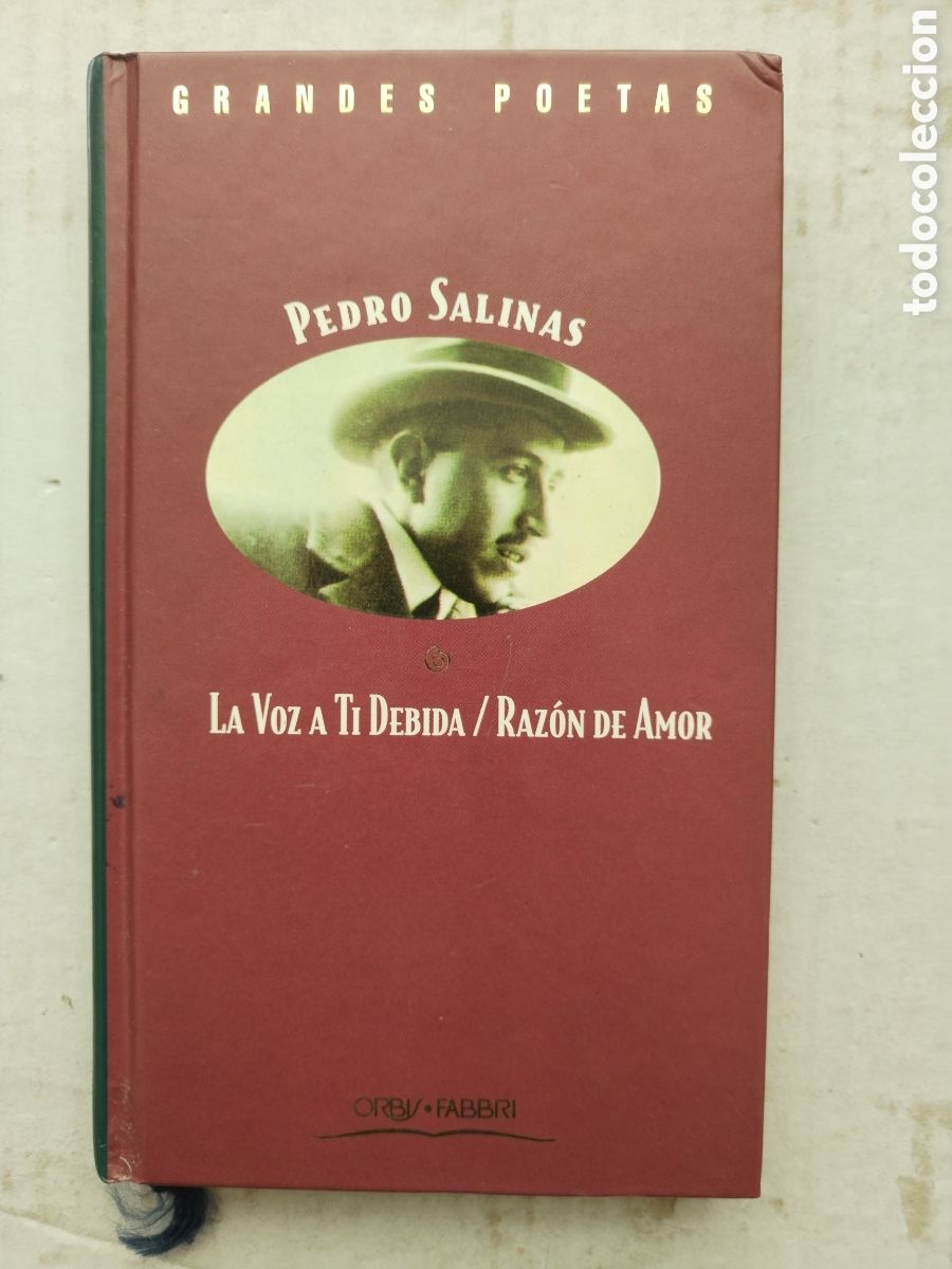 Libros de segunda mano: LA VOZ A TI DEBIDA-RAZ&Oacute;N DE AMOR/PEDRO SALINAS
