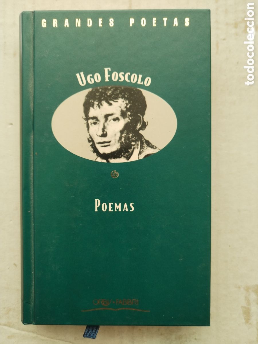 Libros de segunda mano: POEMAS/UGO FOSCOLO....