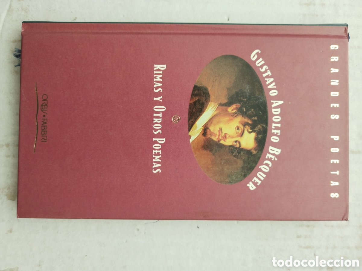 Libros de segunda mano: RIMAS Y OTROS POEMAS/GUSTAVO ADOLFO BECQUER