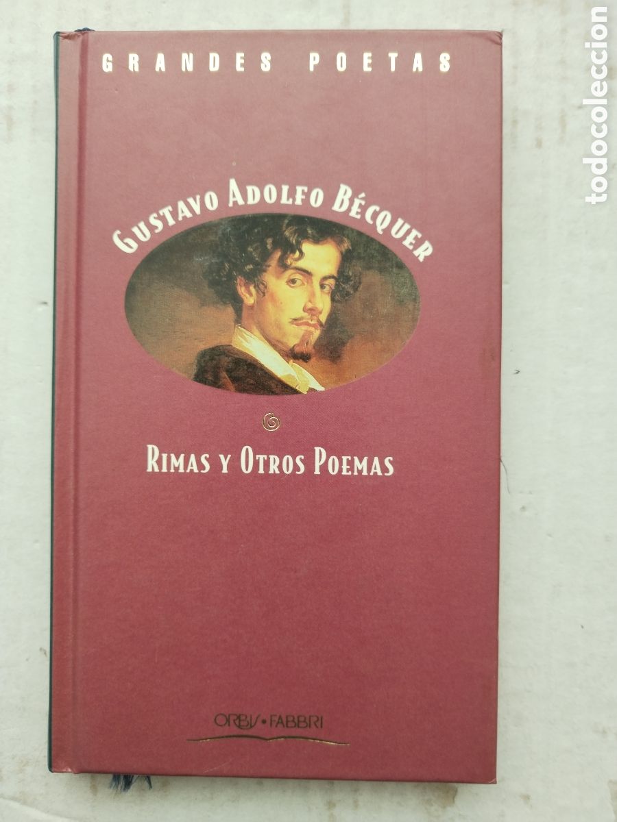Libros de segunda mano: RIMAS Y OTROS POEMAS/GUSTAVO ADOLFO BECQUER