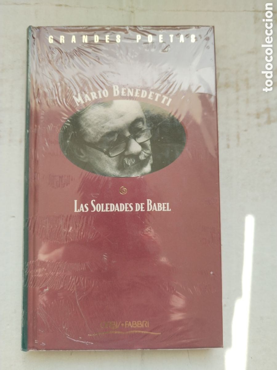 Libros de segunda mano: LAS SOLEDADES DE BABEL/MARIO BENEDETTI
