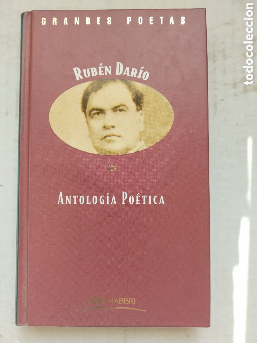 Libros de segunda mano: ANTOLOG&Iacute;A POETICA/RUB&Eacute;N DARIO