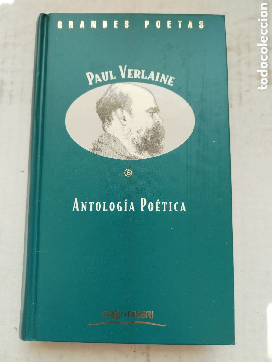 Libros de segunda mano: ANTOLOG&Iacute;A POETICA/PAUL VERLAINE
