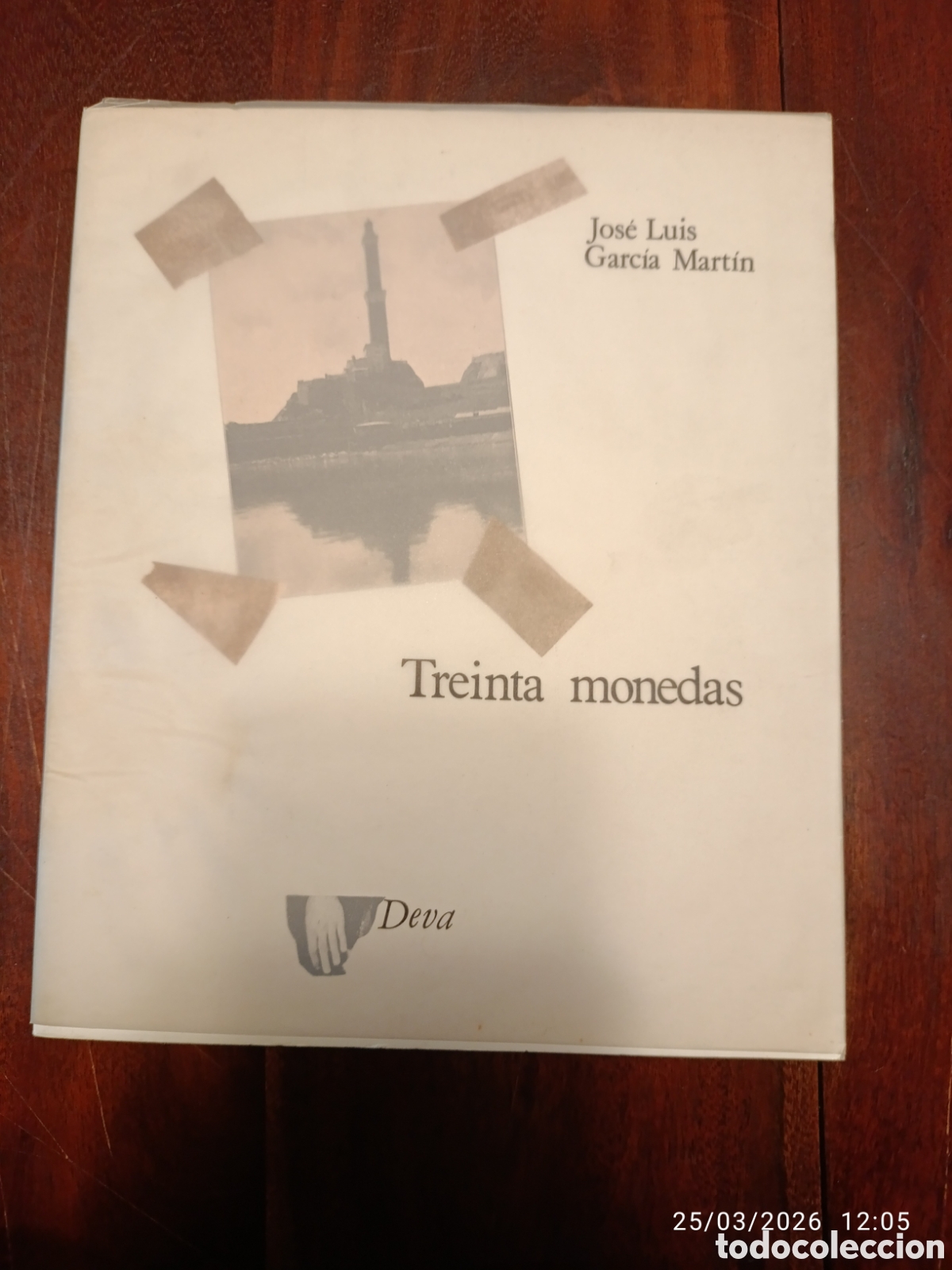 Libros de segunda mano: Treinta monedas. Jos&eacute; Luis Garc&iacute;a Mart&iacute;n. 1989