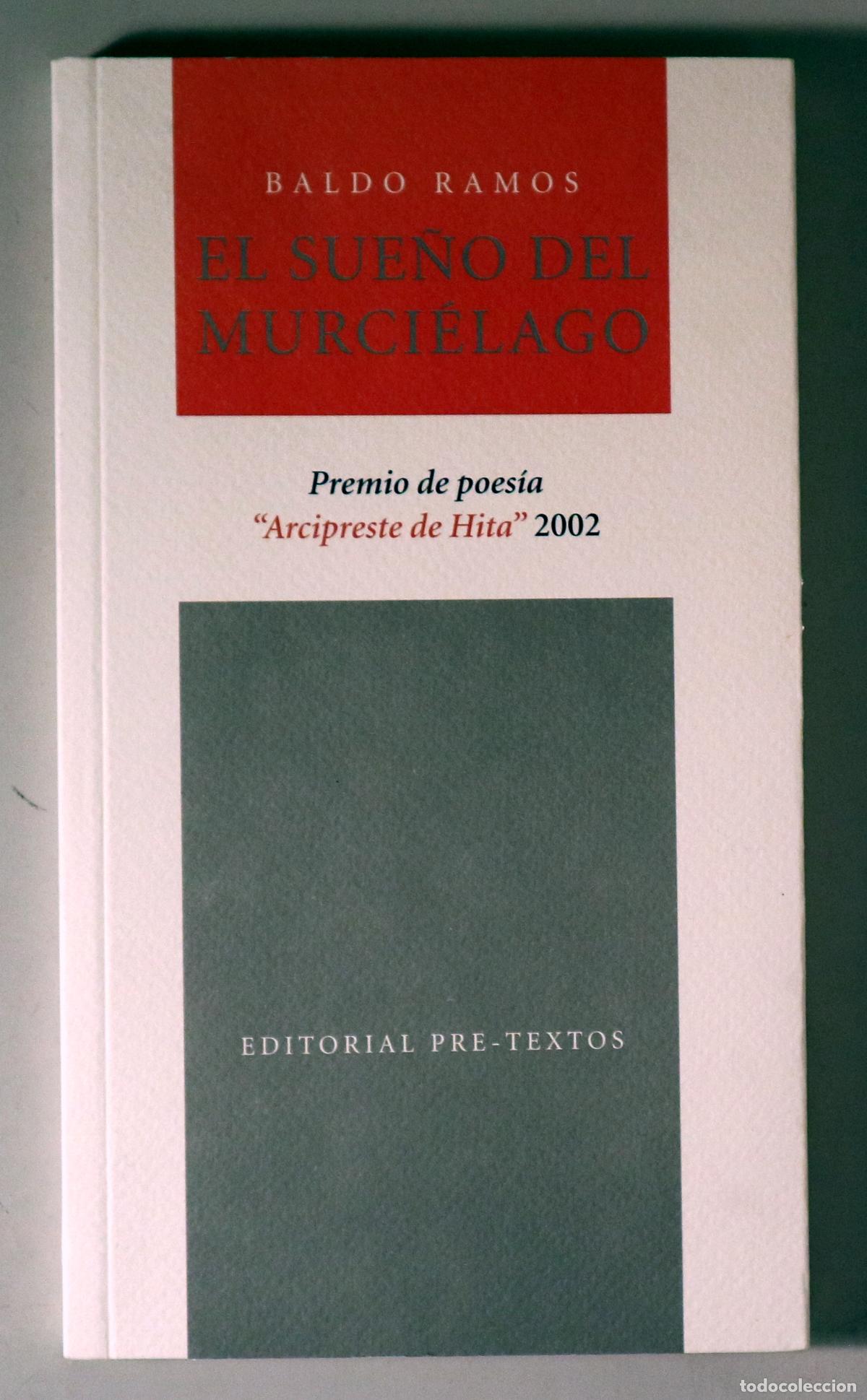 Libri di seconda mano: RAMOS, Baldo - EL SUE&Ntilde;O DEL MURCI&Eacute;LAGO - Val&egrave;ncia 2003 - 1&ordf; edici&oacute;n