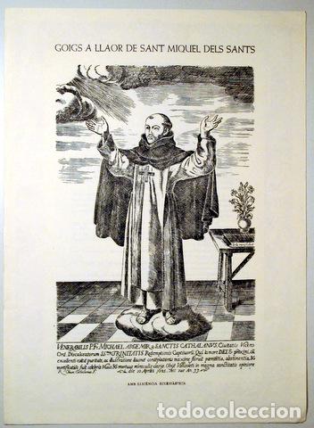 Gebrauchte B&uuml;cher: Verdaguer, Jacint - GOIGS A LLAOR DEL GLORI&Oacute;S SANT MIQUEL DELS SANTS - Barcelona s/d