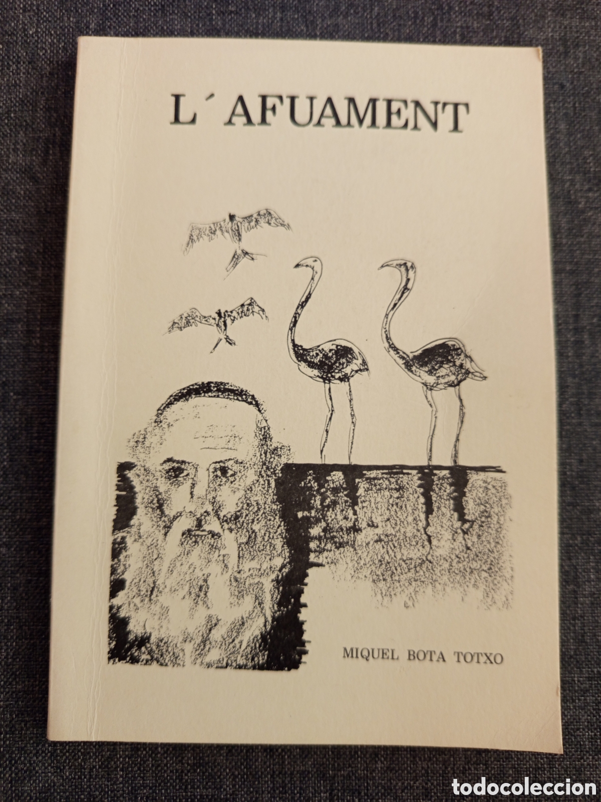 Libros de segunda mano: L'AFUAMENT (MIQUEL BOTA TOTXO) AMB 22 IL.LUSTRACIONS ORIGINALS D'EN DIONIS BENNASSAR