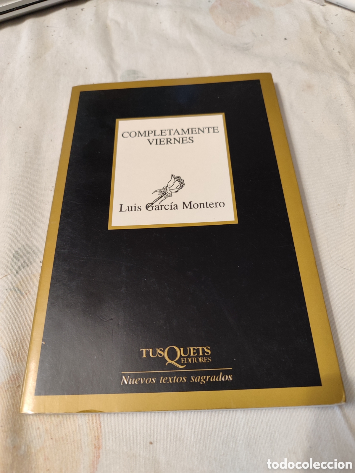 Livres d'occasion: &rdquo;Completamente Viernes (1994-1997)&rdquo; L Garc&iacute;a Montero, PRIMERA EDICI&Oacute;N, 1998