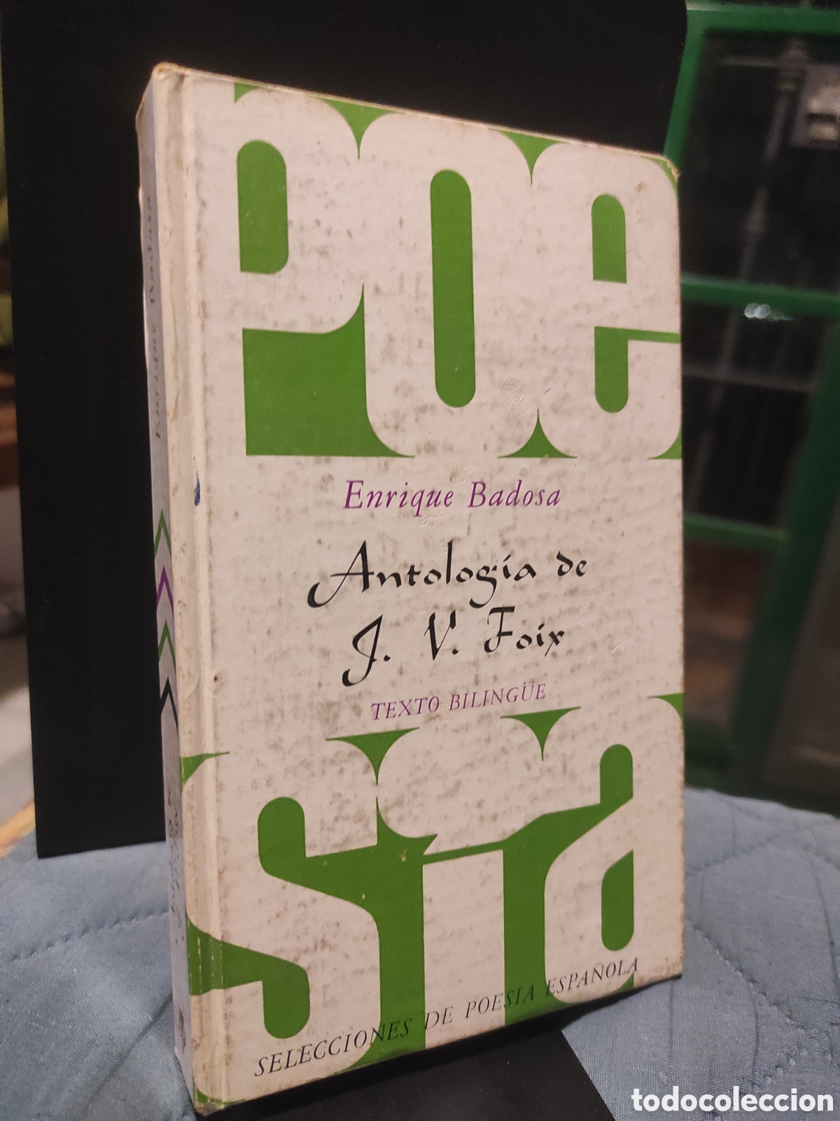Libros de segunda mano: Antolog&iacute;a de J. V. Foix - Badosa, Enrique (PEDIDO MINIMO 10&euro;)