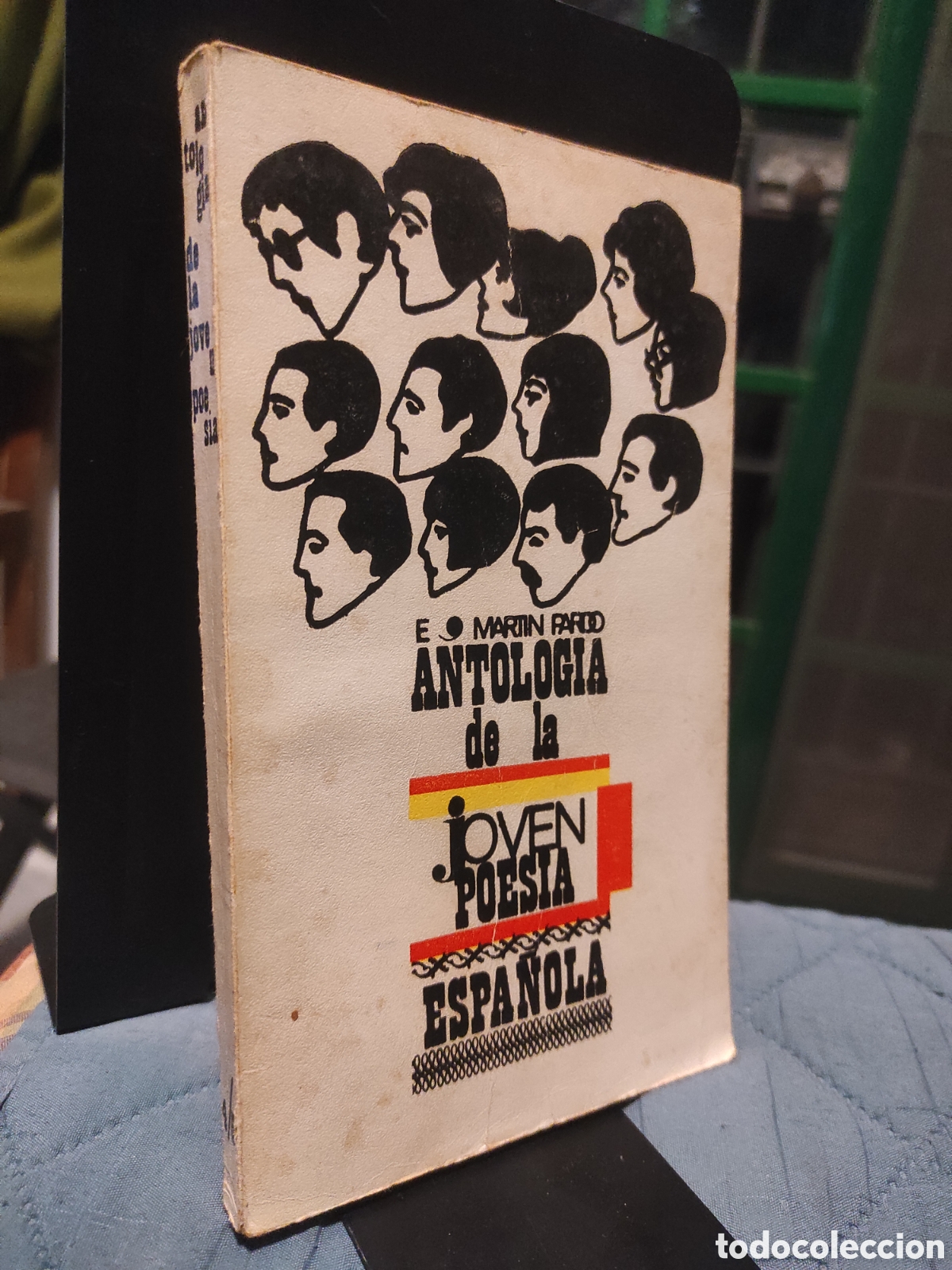 Libros de segunda mano: Antolog&iacute;a de la joven poes&iacute;a espa&ntilde;ola.- Mart&iacute;n Pardo, Enrique