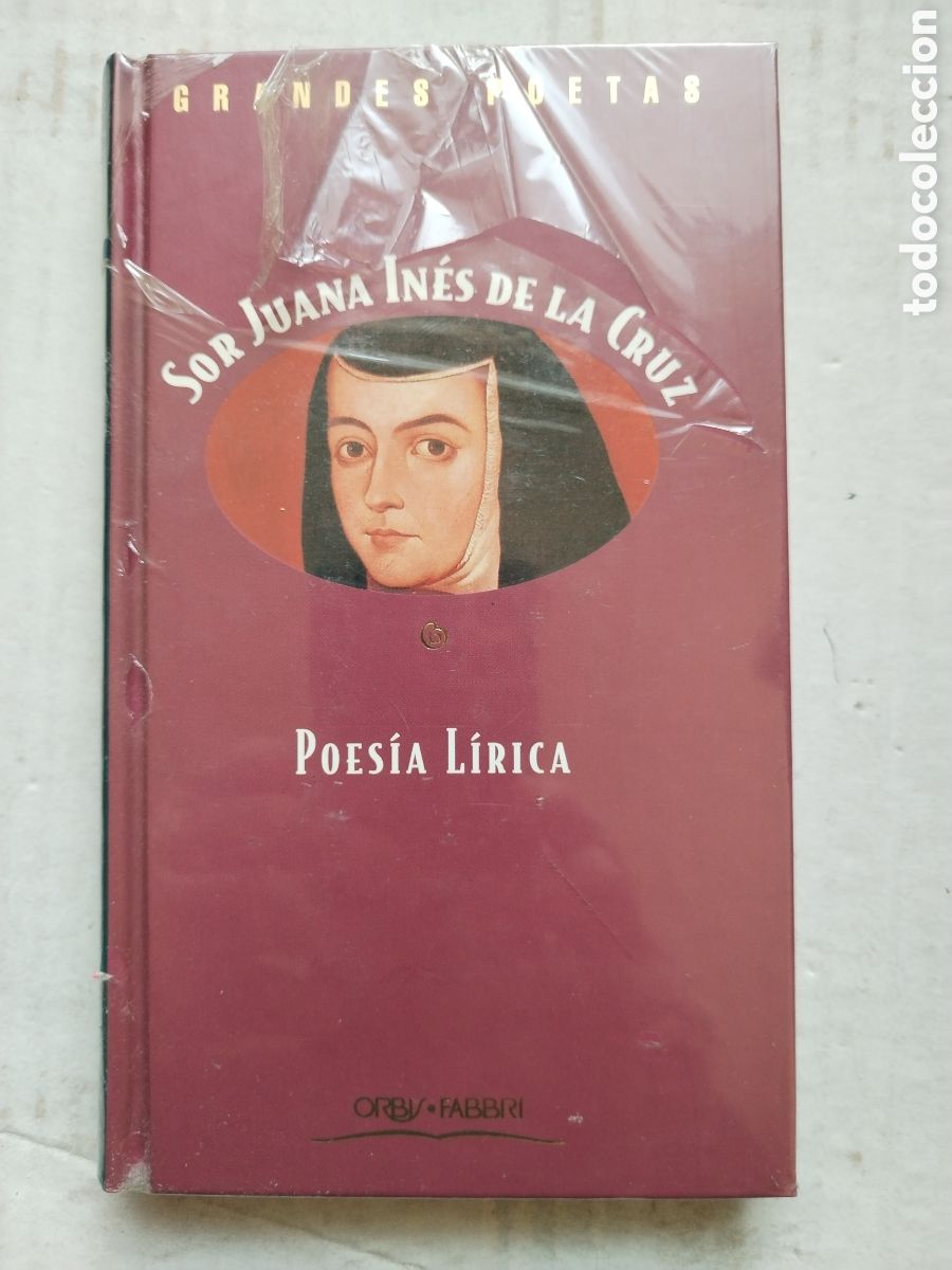 Libros de segunda mano: POESIA LIRICA/SOR JUANA IN&Eacute;S DE LA CRUZ