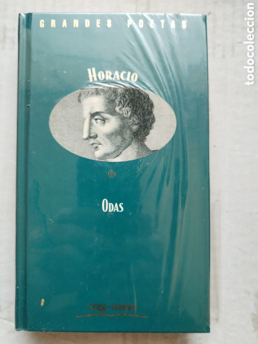 Libros de segunda mano: ODAS/HORACIO...PRECINTADO