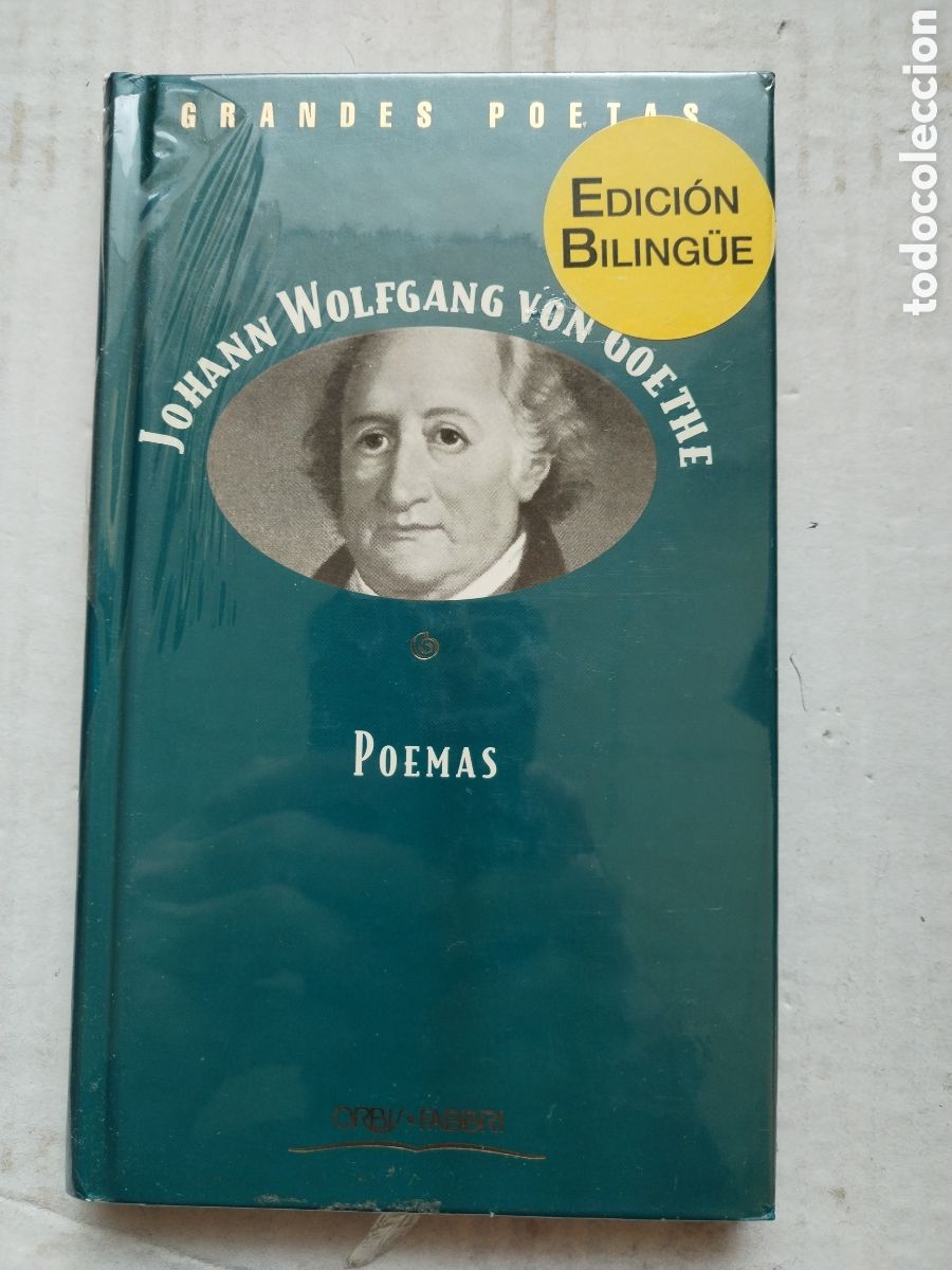 Libros de segunda mano: POEMAS/JOHAN GUETHE....