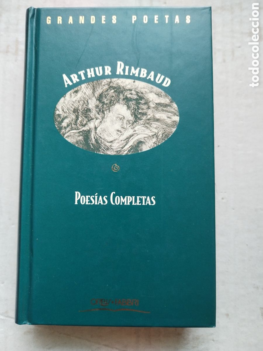 Libros de segunda mano: POESIAS COMPLETAS/ARTHUR RIMBAUD