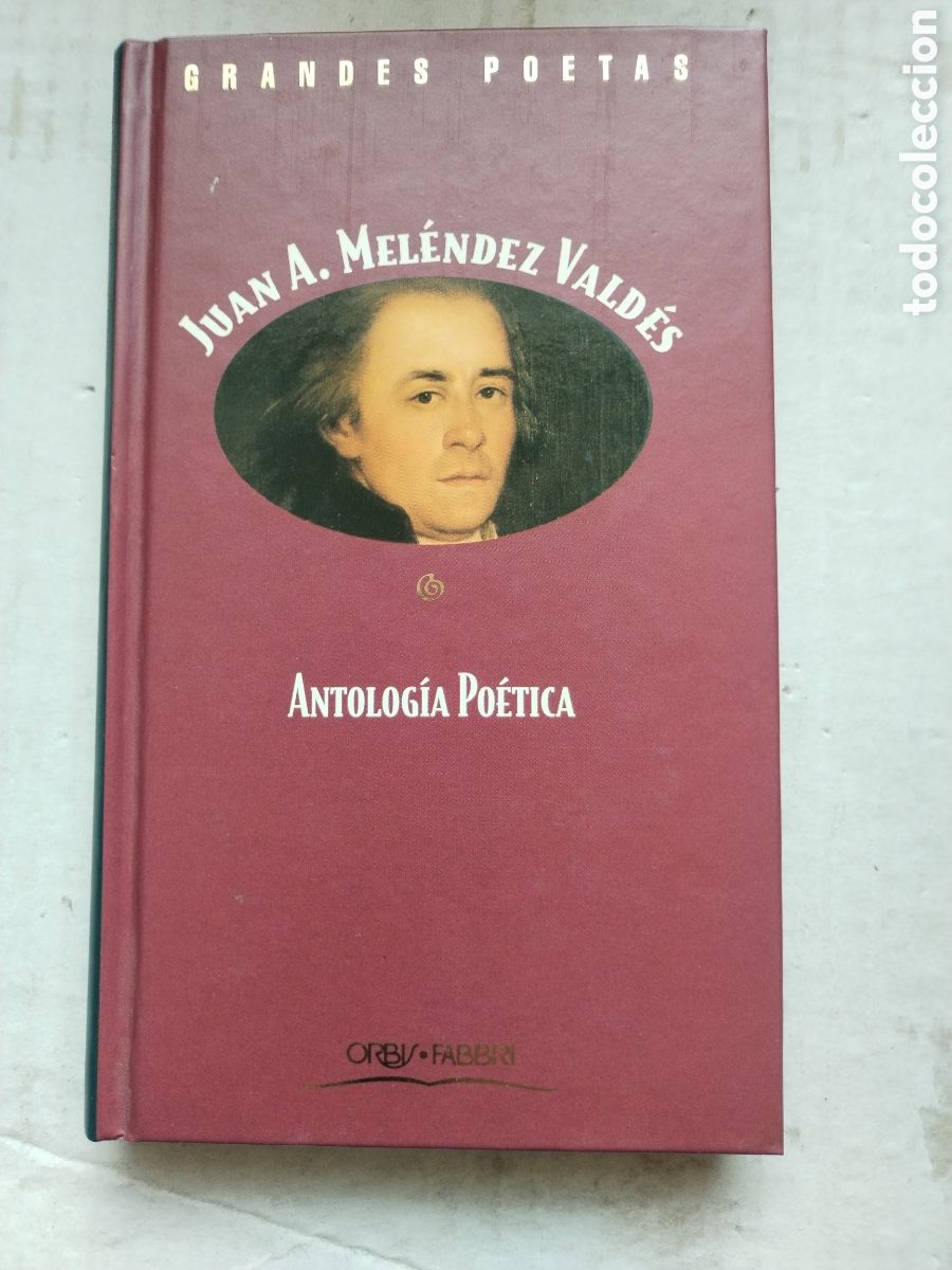 Libros de segunda mano: ANTOLOG&Iacute;A POETICA/JUAN A. MELENDEZ VALDES
