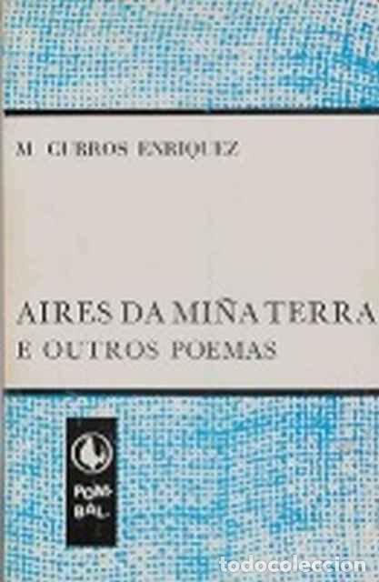 Libros de segunda mano: Aires da mi&ntilde;a terra e outros poemas - Manuel Curros Enr&iacute;quez