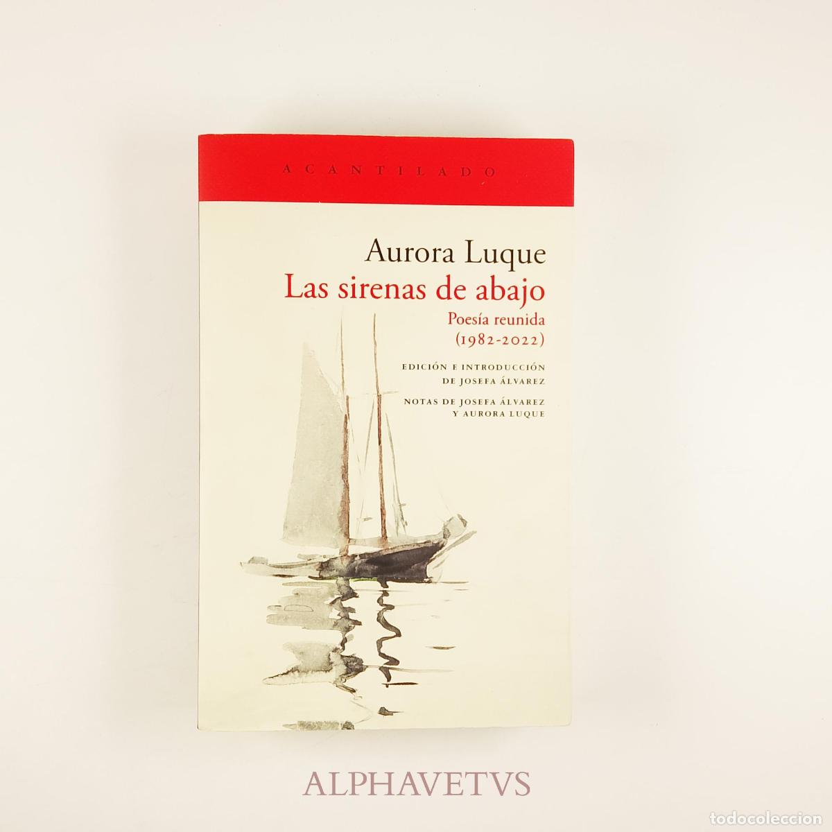 Libros de segunda mano: Las sirenas de abajo - Luque, Aurora