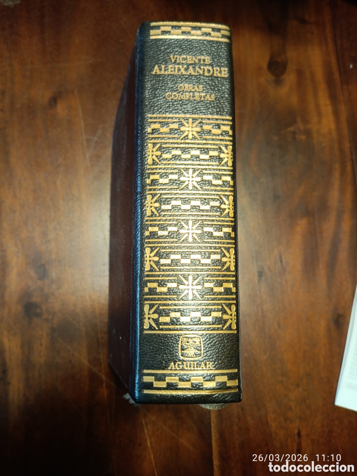 Libros de segunda mano: Vicente Aleixandre. Obras completas. Aguilar. 1968