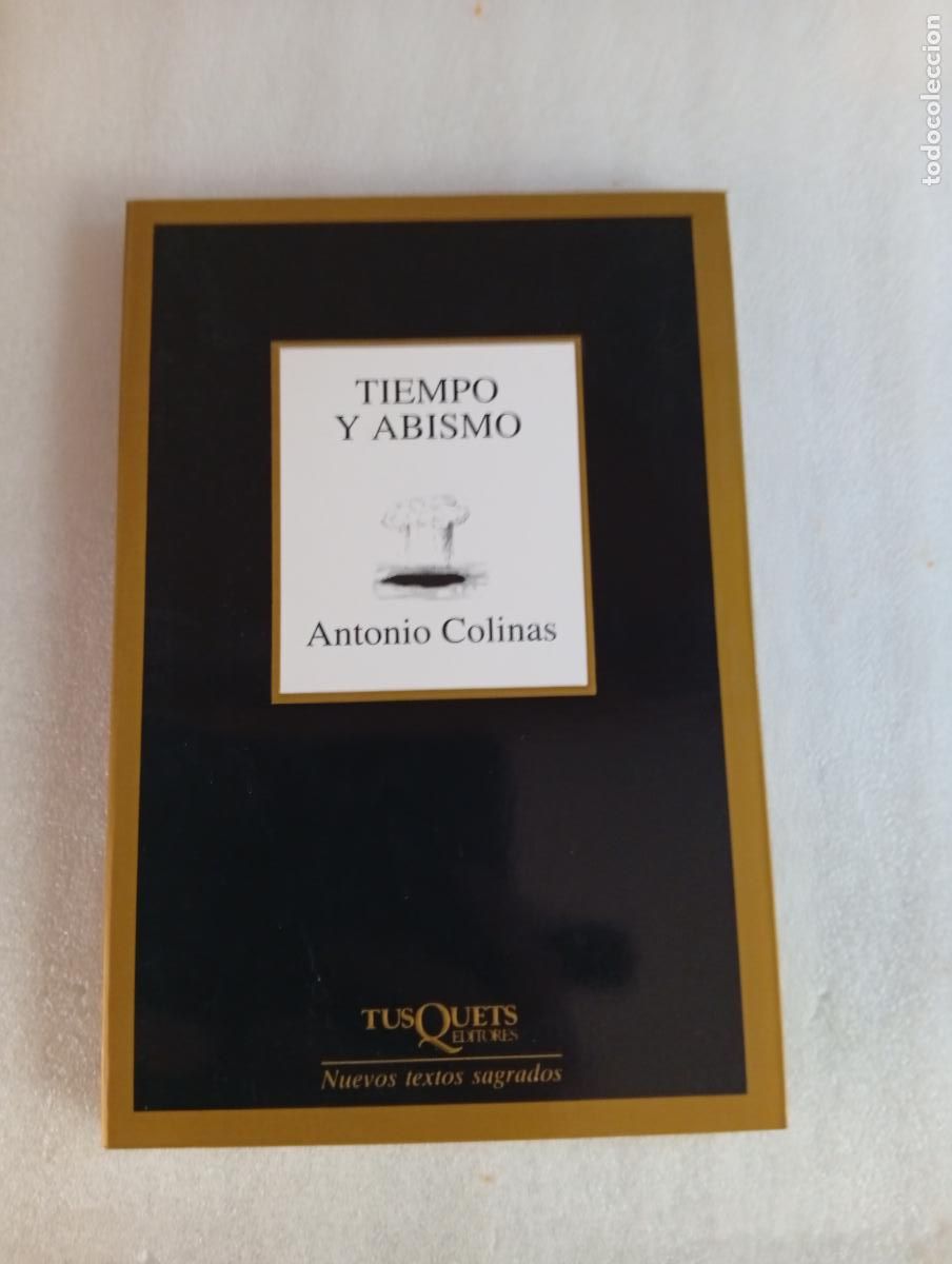 Libros de segunda mano: 203 TIEMPO Y ABISMO - Antonio Colinas