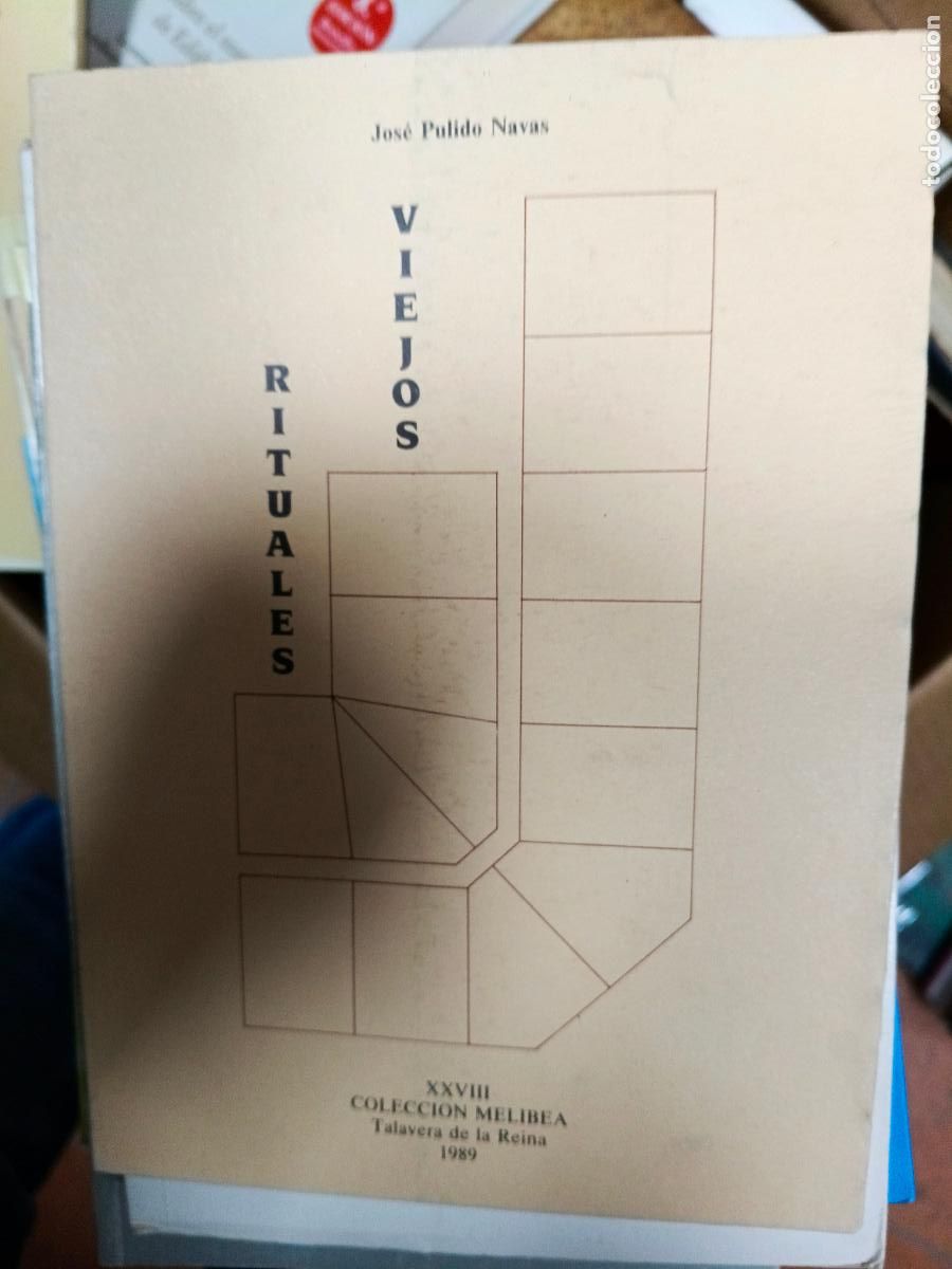 Libros de segunda mano: Rituales viejos. Jos&eacute; Pulido Navas