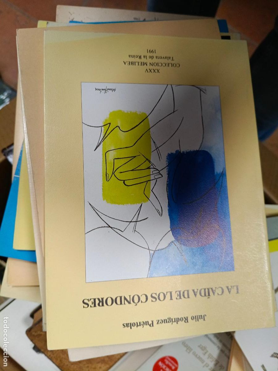 Libros de segunda mano: LA CAIDA DE LOS CONDORES - JULIO RODRIGUEZ PUERTOLAS