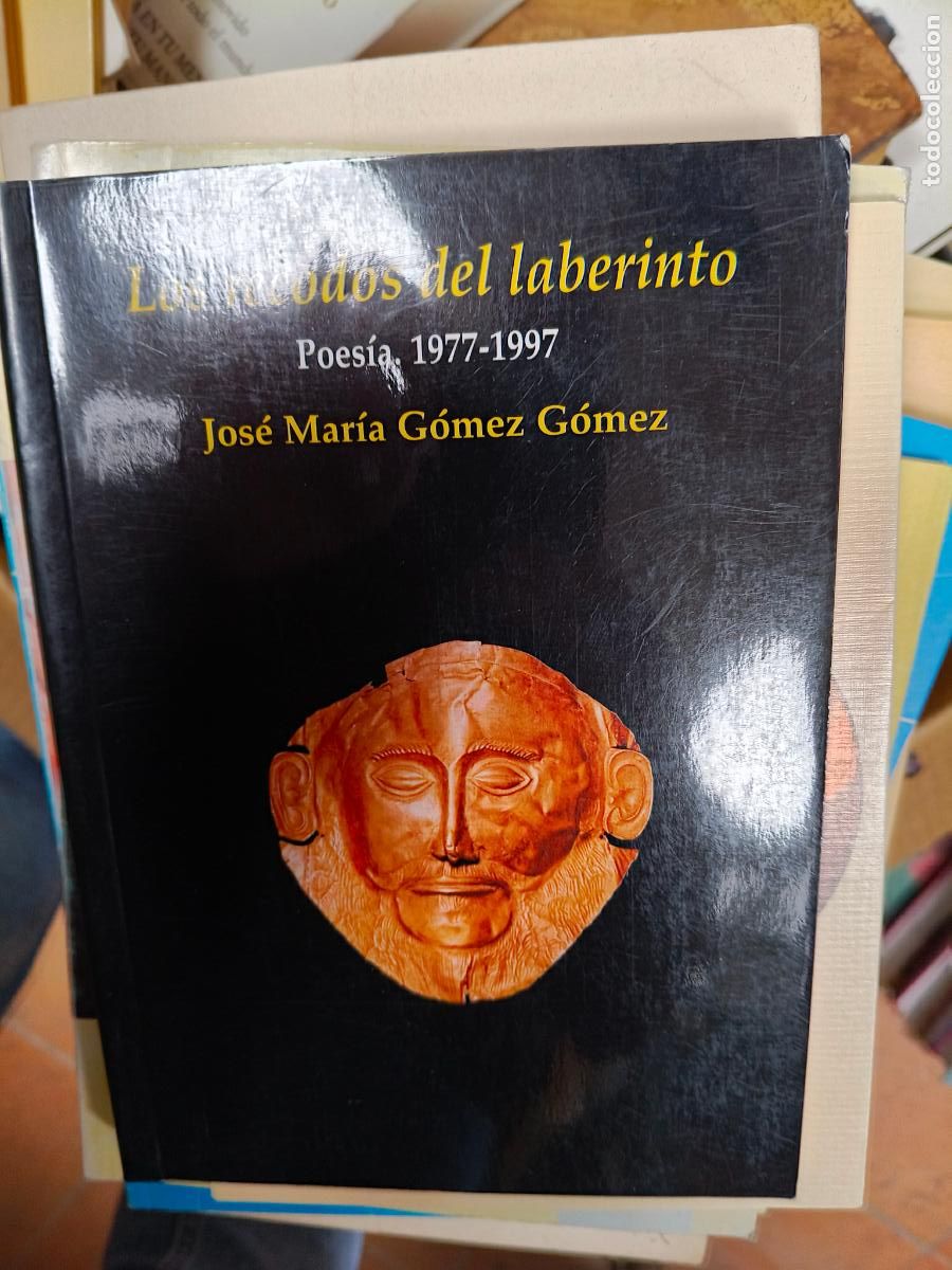 Libros de segunda mano: Los recodos del laberinto. Poes&iacute;a 1977 1997 Jos&eacute; Mar&iacute;a G&oacute;mez G&oacute;mez