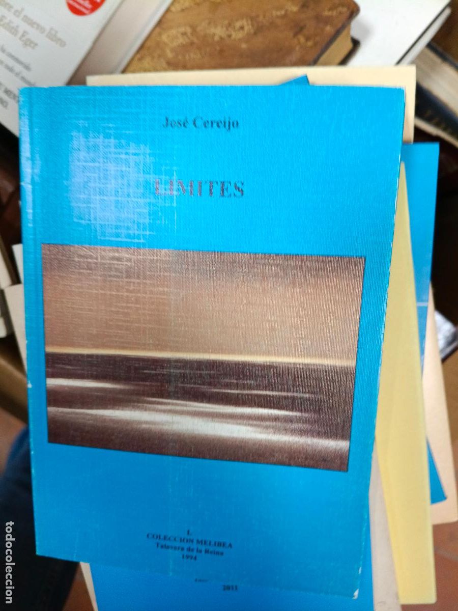 Libros de segunda mano: L&iacute;mites - CEREIJO, Jos&eacute;