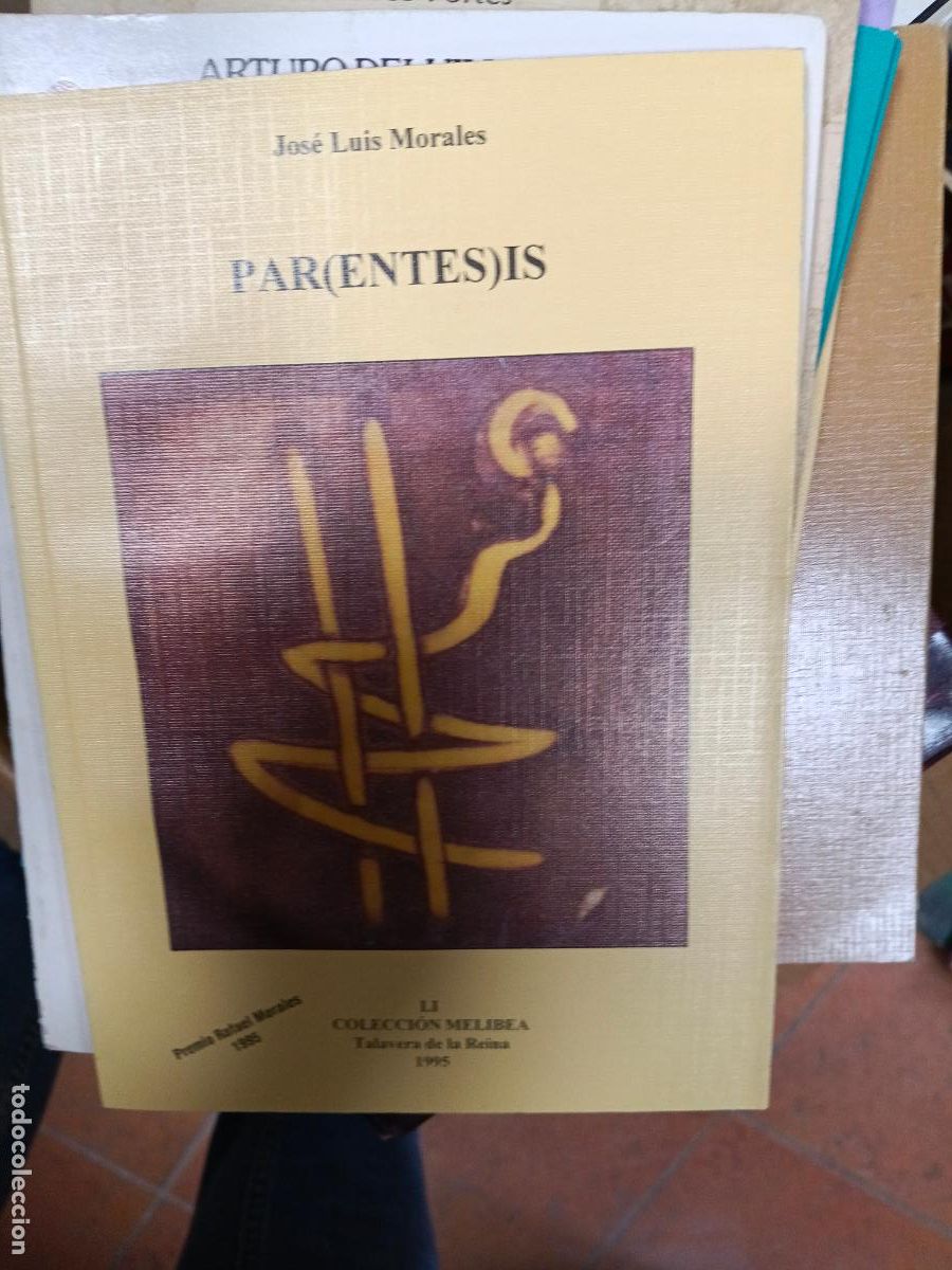 Libros de segunda mano: Par(entes)is : Morales, Jose Luis