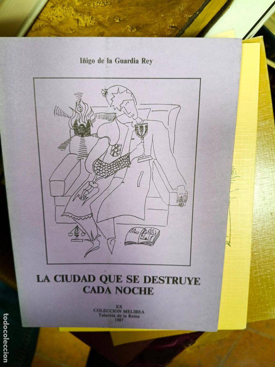 Libros de segunda mano: La ciudad que se destruye cada noche.- Guardia Rey, &Iacute;&ntilde;igo de la
