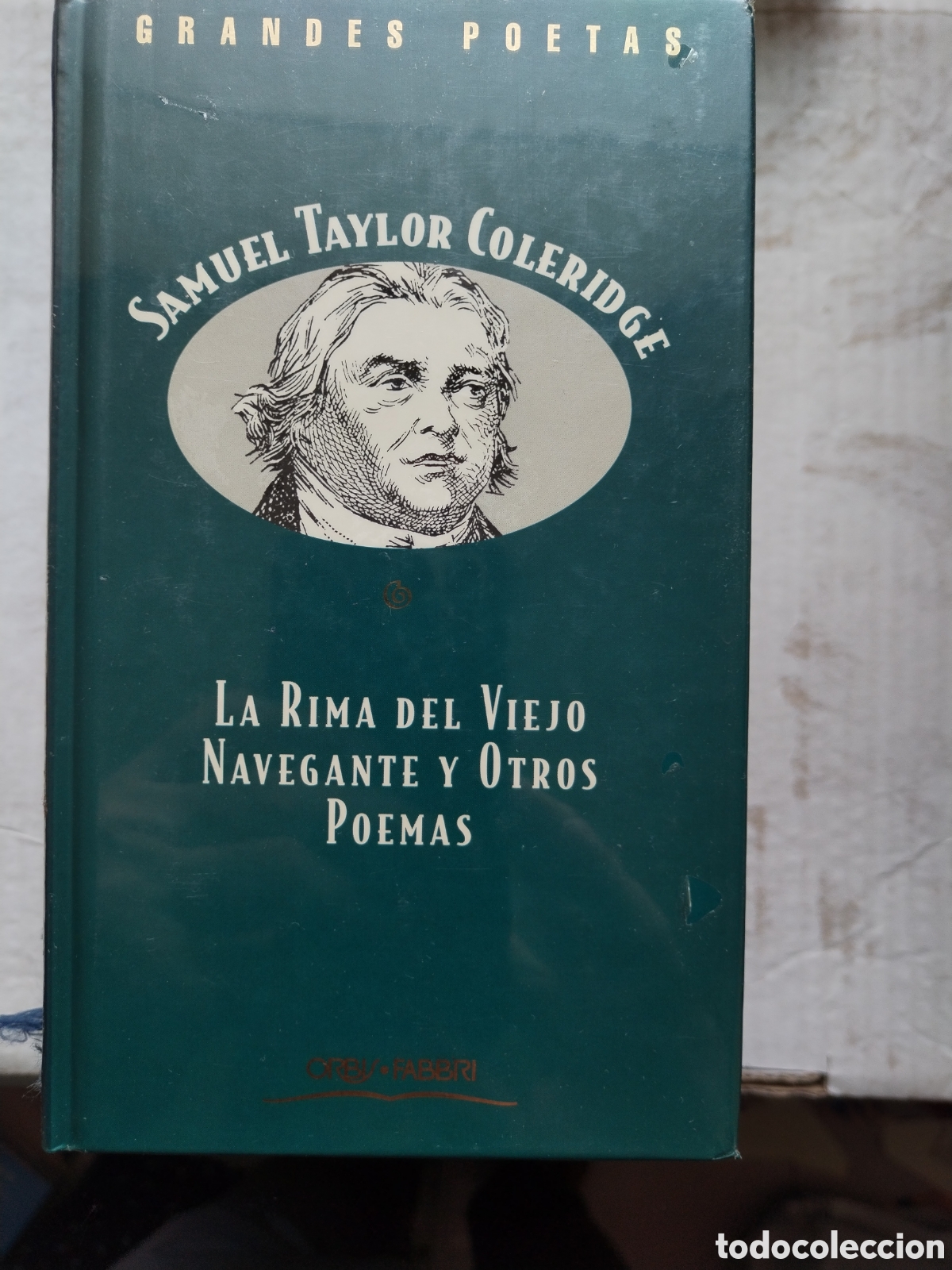 Libros de segunda mano: LA RIMA DEL VIEJO NAVEGANTE Y OTROS POEMAS/SAMUEL TAYLOR COLERIDGE/POESIA
