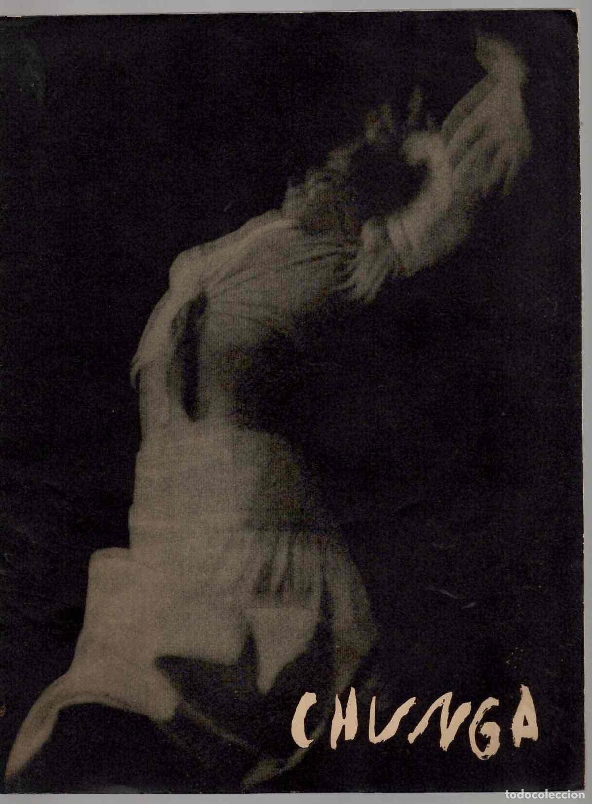 Libros de segunda mano: LOS POETAS ESPA&Ntilde;OLES ANTE LA CHUNGA. 1964