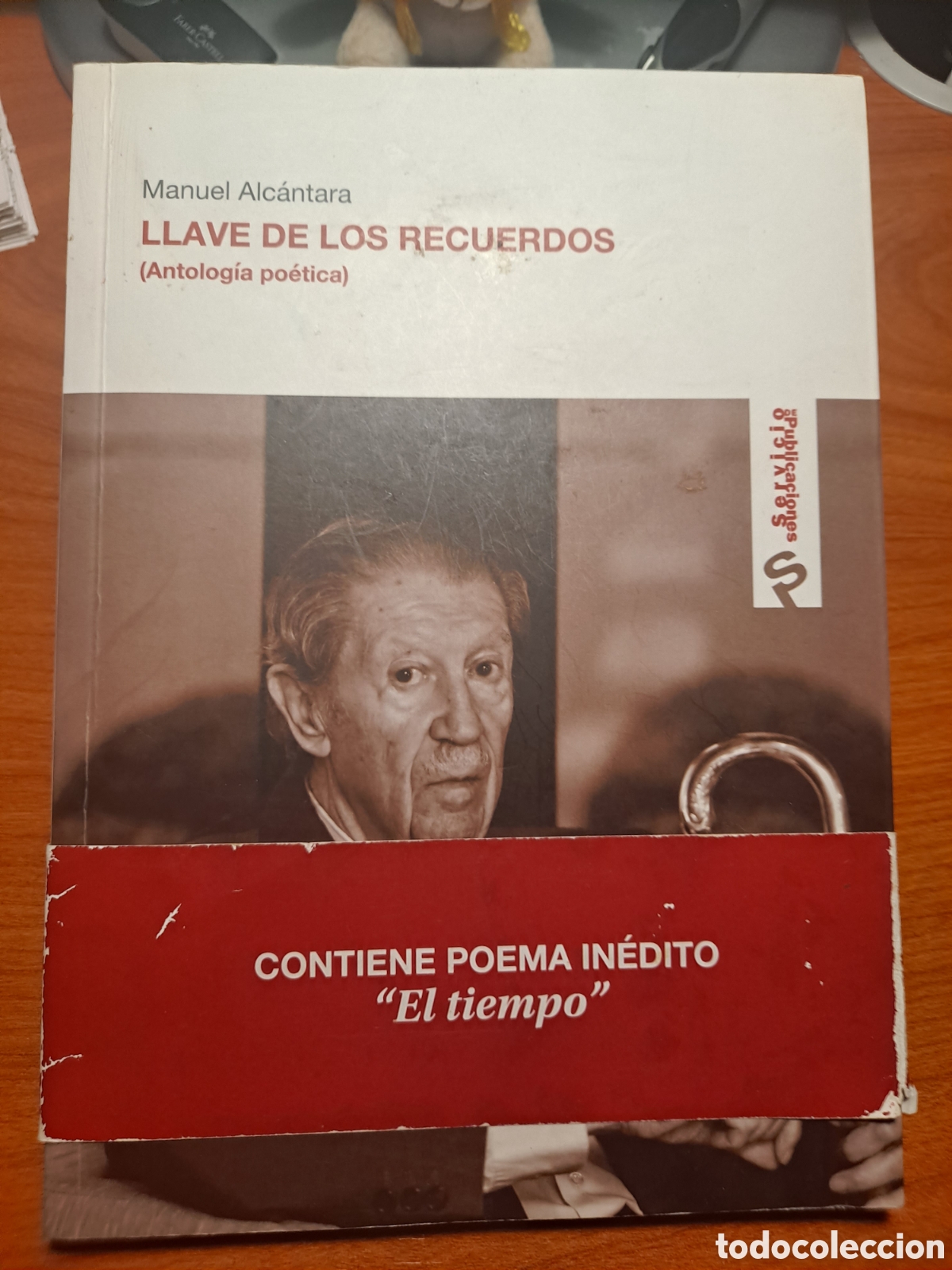 Libros de segunda mano: LLAVE DE LOS RECUERDOS (ANTOLOG&Iacute;A PO&Eacute;TICA) - MANUEL ALC&Aacute;NTARA