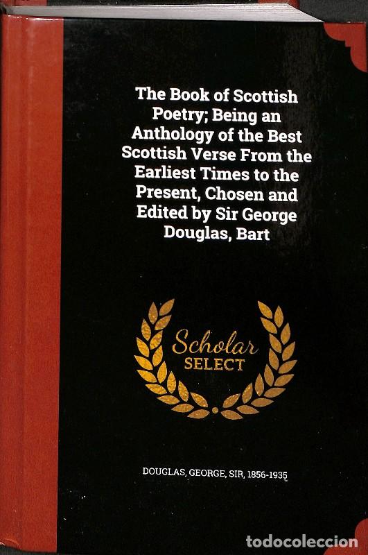 Gebrauchte B&uuml;cher: The Book of Scottish Poetry - Sir George Douglas - Arkose Press