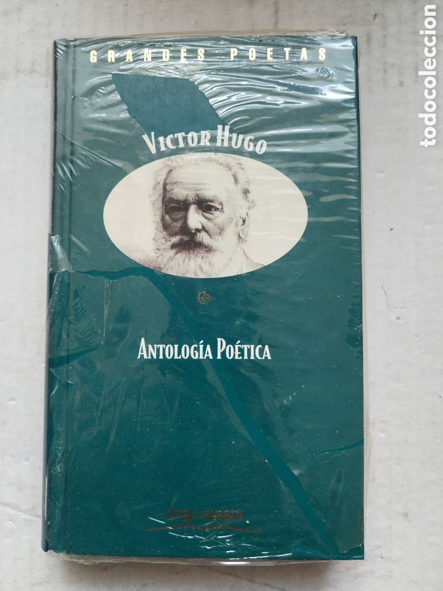 Libros de segunda mano: ANTOLOG&Iacute;A POETICA PRECINTADO /V&Iacute;CTOR HUGO