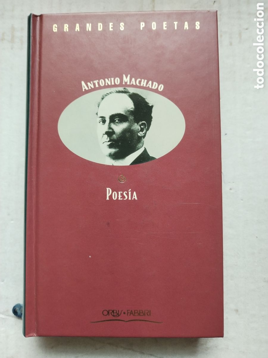 Libros de segunda mano: POESIA/ANTONIO MACHADO