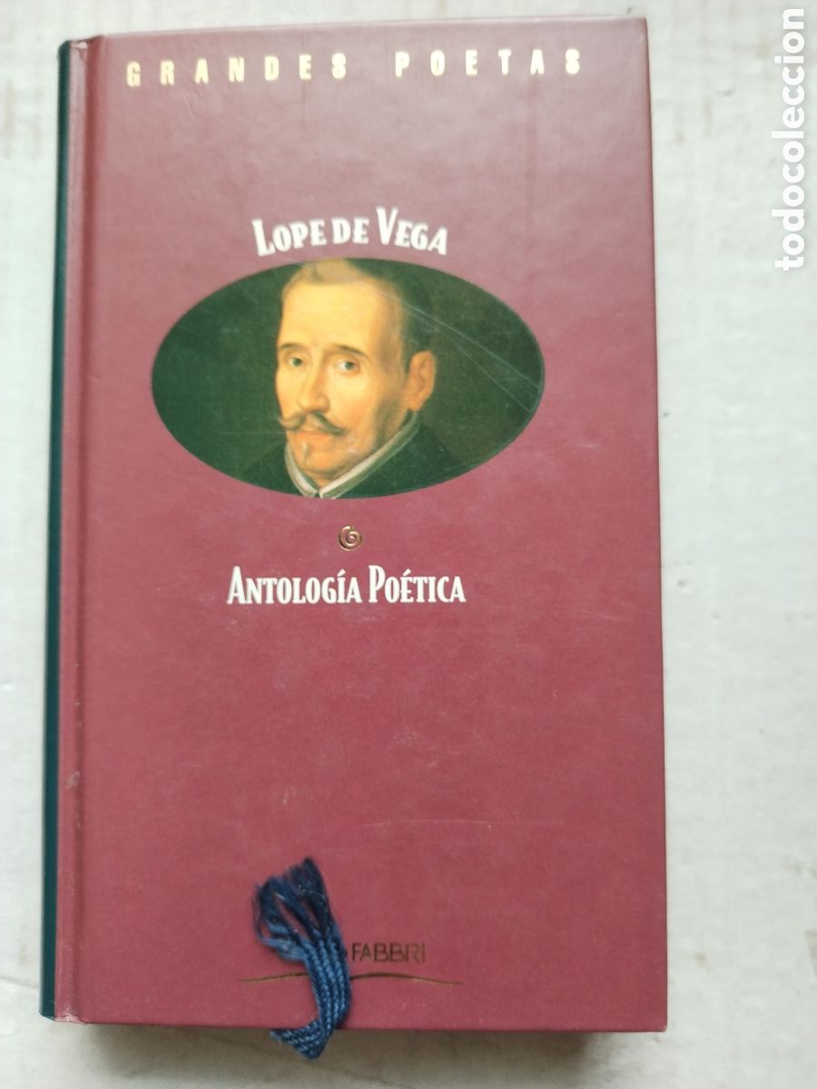 Libros de segunda mano: ANTOLOG&Iacute;A POETICA/LOPE DE VEGA
