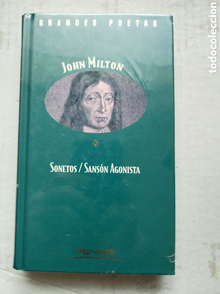 Libros de segunda mano: SONETOS-SANS&Oacute;N AGONISTA/JOHN MILTON