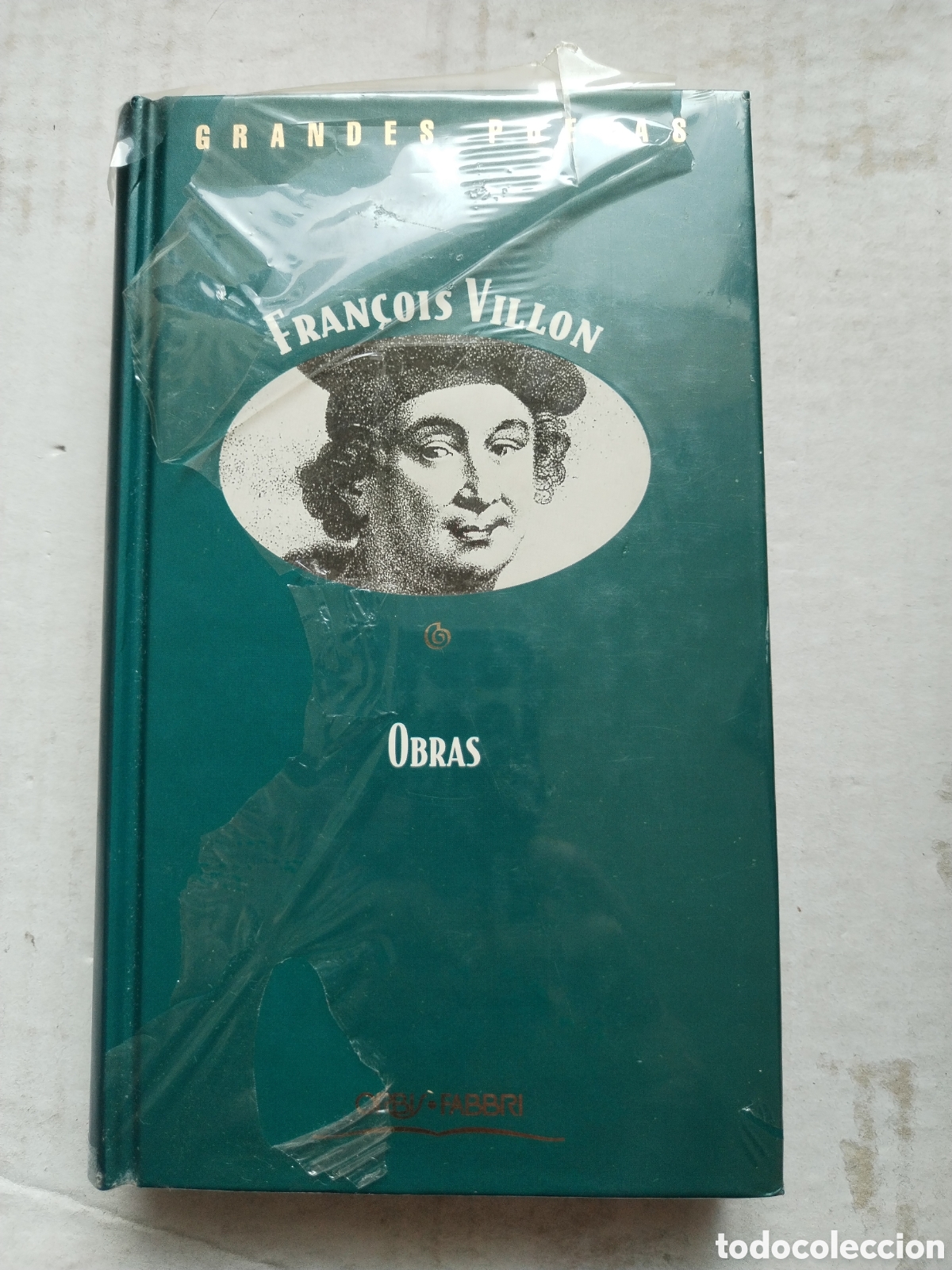 Libros de segunda mano: OBRAS PRECINTADO/FRANCOIS VILLON