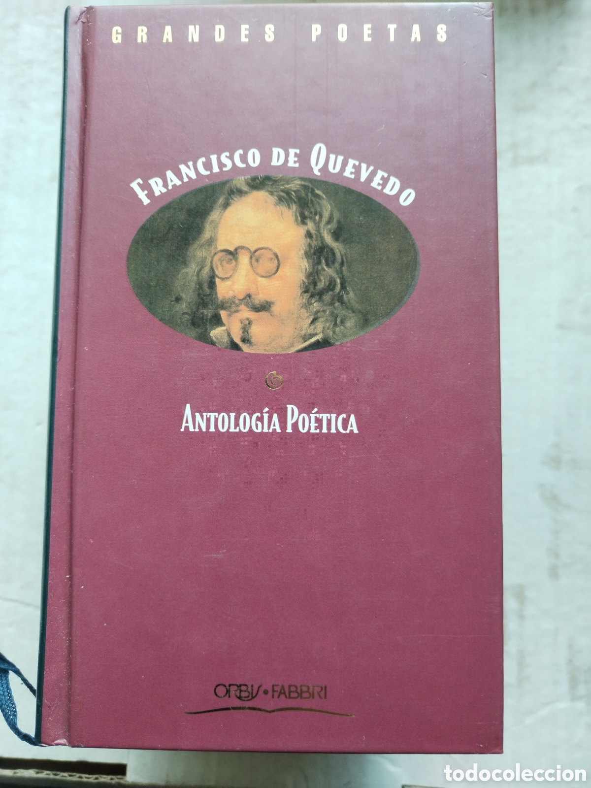 Libros de segunda mano: ANTOLOG&Iacute;A PIETICA/FRANCISCO DE QUEVEDO