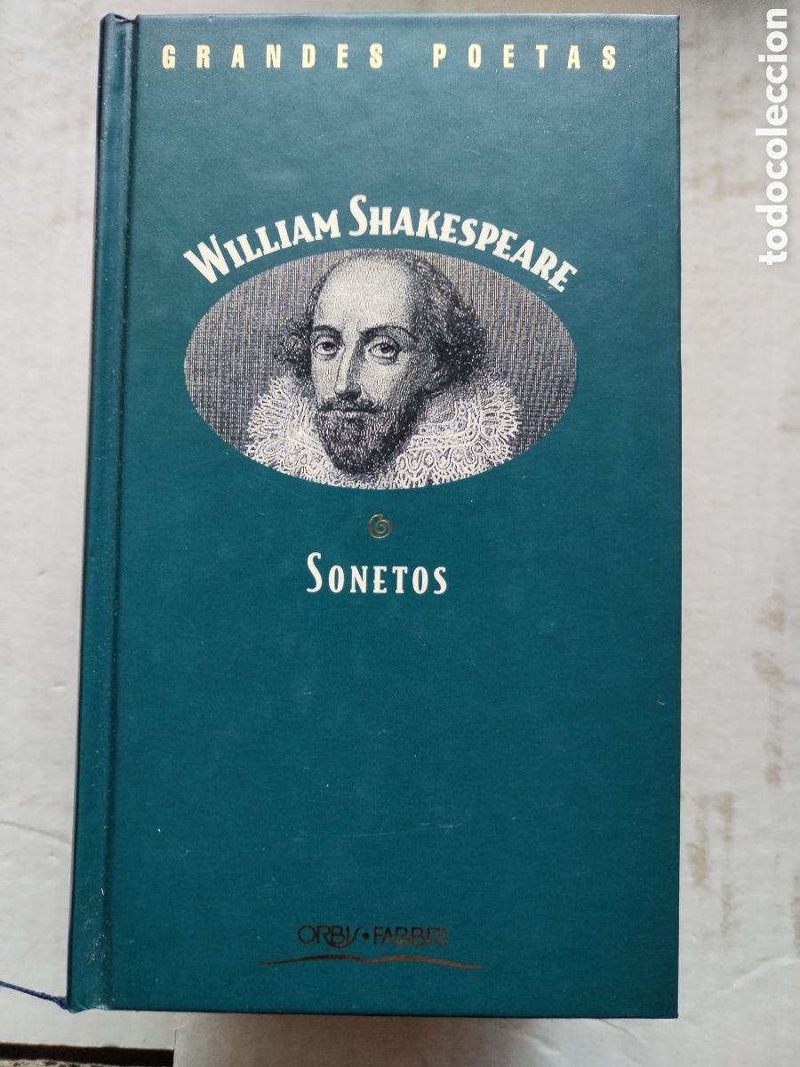 Libros de segunda mano: SONETOS/WILLIAM SHAKESPEARE