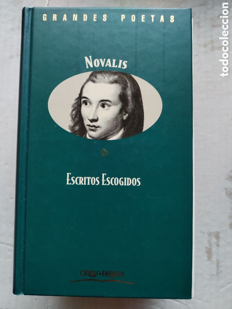 Libros de segunda mano: ESCRITOS ESCOGIDOS/NOVALIS