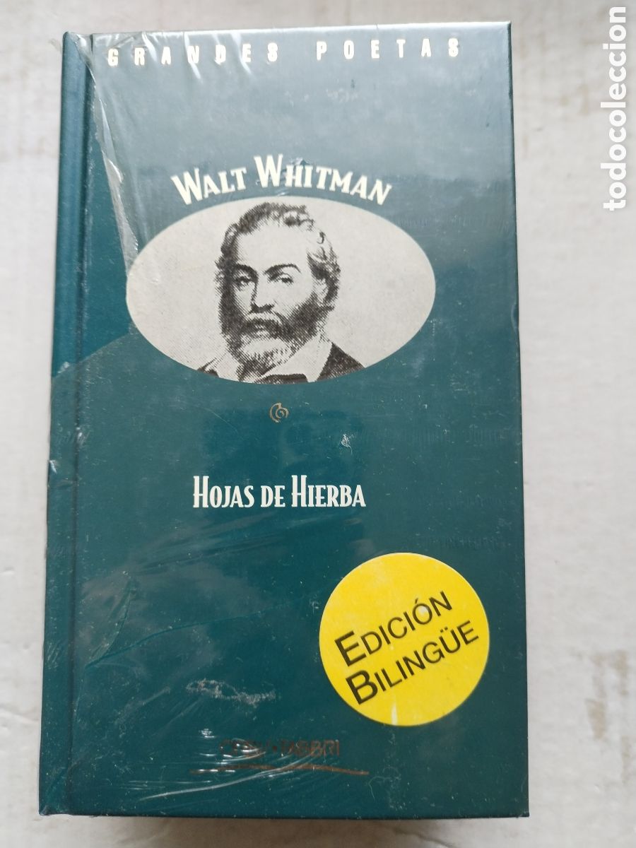 Libros de segunda mano: HOJAS DE HIERBA PRECINTADO/WALT WHITMAN