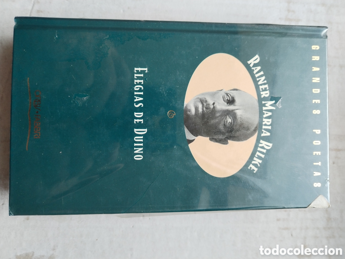 Libros de segunda mano: ELEG&Iacute;AS DE DUNIO/RAINER MARIA RILKE