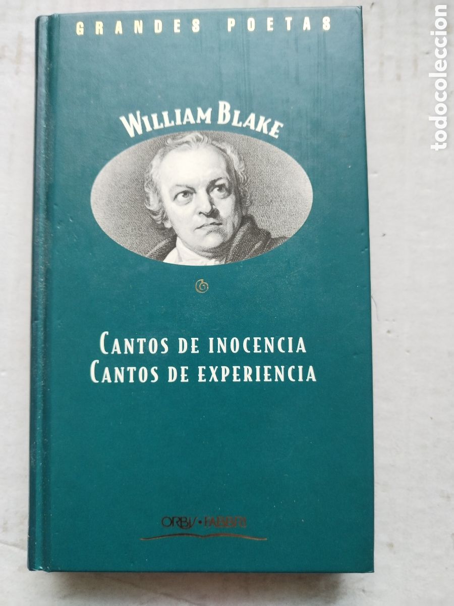Libros de segunda mano: CANTOS DE INOCENCIA-CANTOS DE EXPERIENCIA/WILLIAM BLAKE
