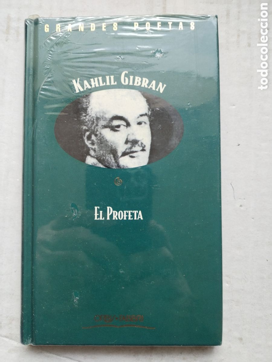 Libros de segunda mano: EL PROFETA PRECINTADO/KAHLIL GIBRAN