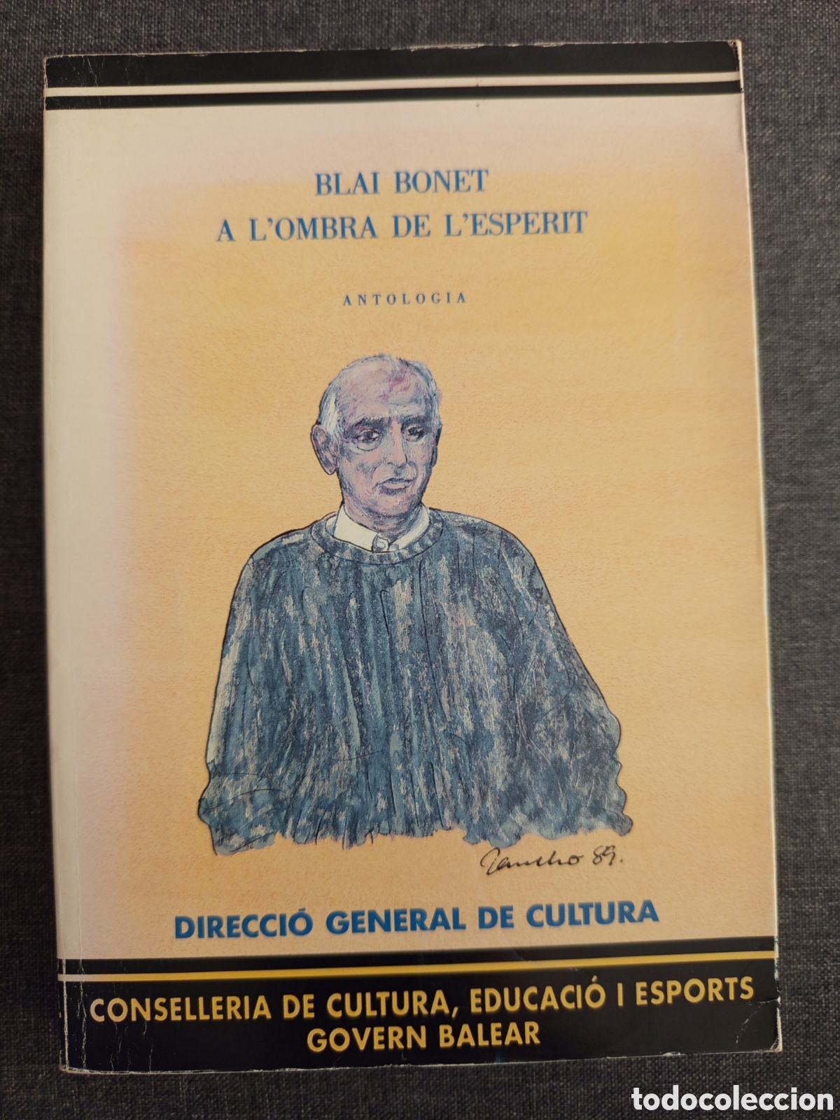 Libros de segunda mano: BLAI BONET A L'OMBRA DE L'ESPERIT. ANTOLOGIA