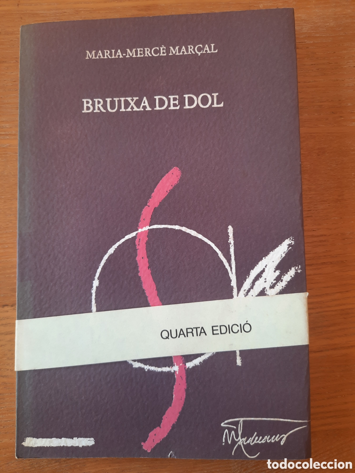 Libros de segunda mano: Maria Merc&egrave; Mar&ccedil;al. Bruixa de dol. Llibres del Mall. 1985