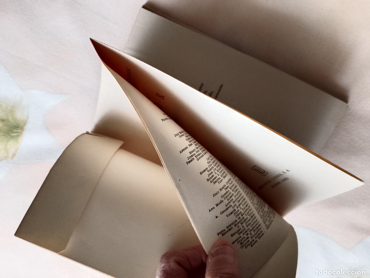 Libros de segunda mano: Azor. Juana de Ibarbourou. Losada. - Foto 2