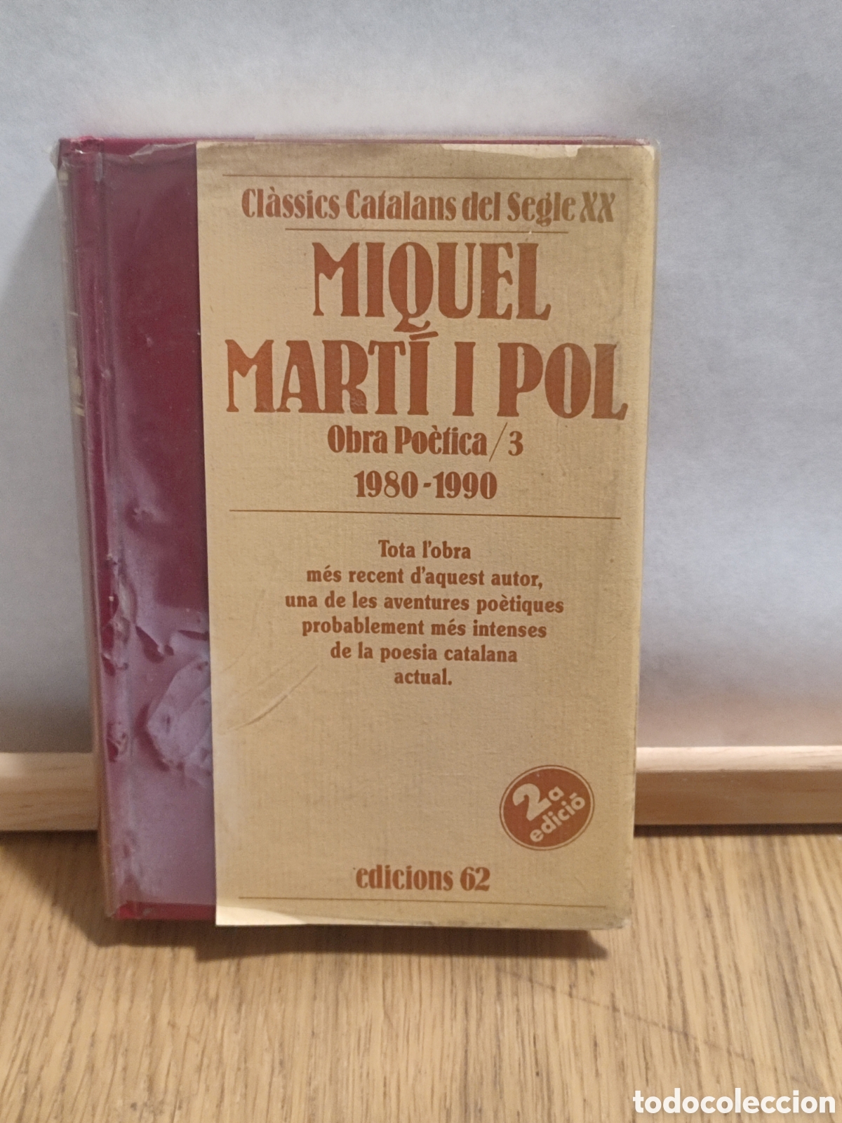 Libros de segunda mano: LIBRO POESIA MIQUEL MARTI POL